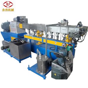 Buy cheap PA6 PA66 Fiberglass PA Compounding Machine Nylon Extruder Machine product
