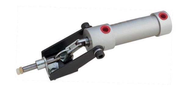 Buy cheap 36301A Pneumatic Toggle Clamp Holding Force 45kgs For Automatic Production Line from wholesalers