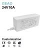 Buy cheap 240W 10A 24V Computer Power Supply Adapter Desktop Durable and safe from wholesalers