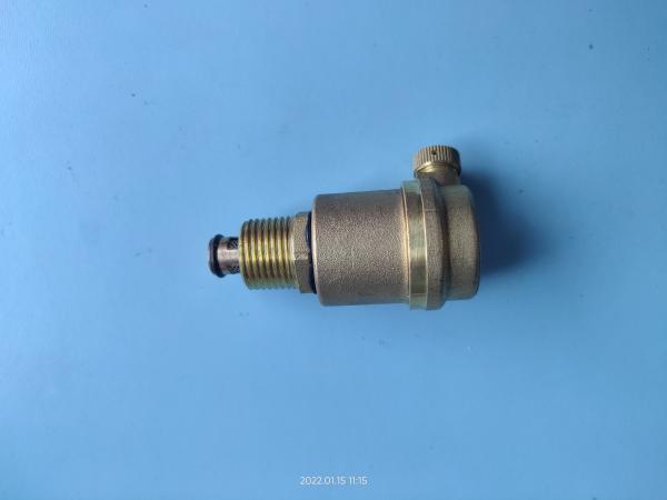 Buy cheap Automatic Exhaust Brass Water Valve Anti Corrosion External Thread 1.6mpa Rustproof from wholesalers