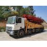 Buy cheap M42-5 Putzmeister Boom Concrete Pump Trucks 42M from wholesalers