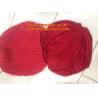 Buy cheap Middle size cotton crochet floor pouffe crochet pouf hassock Ottoman Floor Cushion from wholesalers