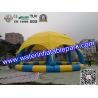 Buy cheap PVC Flexible Kids Cool Inflatable Pool Toys With Tent Cover from wholesalers