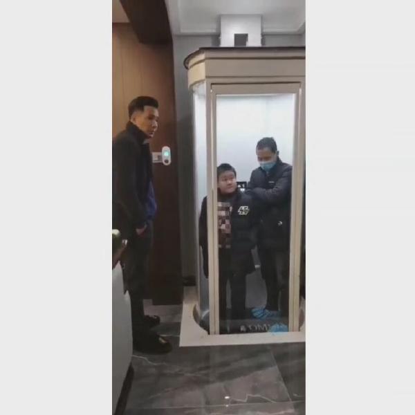 Buy cheap 400 Kg Capacity Small Capsule Lift For Home Elevator Overload Protection from wholesalers