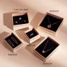 Buy cheap Modern Design Jewelry Packaging Box Customized Logo Necklace Jewelry Box from wholesalers