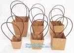 kraft paper laminated flower paper packaging carrier bag,Packing Colorful