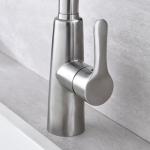 SUS304 Stainless Steel Motion Sensor Kitchen Sink Faucet
