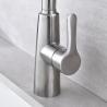 Buy cheap Triple Mode Retractable Sprayer Kitchen Bar Faucets for sink from wholesalers