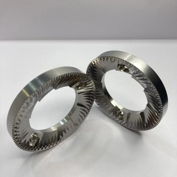 Stainless Steel Flat Wheel Burr Set Blades For Pour Over Coffee Beans Brewiing