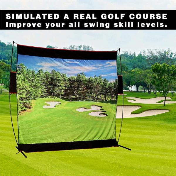 Buy cheap High Durability Fiberglass Golf Hitting Practice Net Durable Long Frame from wholesalers