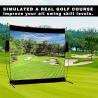 Buy cheap Fiberglass Golf Hitting Net 3.5FT Hitting Practice Net​ Durable Long from wholesalers
