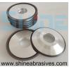 Buy cheap 4v2 Resin Bond Grinding Wheel For Deburring / Ferrous Metals from wholesalers