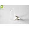 Buy cheap Cylindrical Frosted Glass Foundation Bottle , 30ml Glass Dropper Bottles from wholesalers