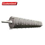 Heat Resistant Customize Thermal Screw Conveyor Agricultural Industrial Medical