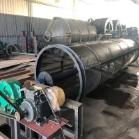 Buy cheap Efficiency Drum Vibrating Screen High Efficiency Sieve Equipment Prevent product