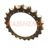 Buy cheap Forging Casting Excavator Drive Sprockets , 40SiMnTi Caterpillar Excavator Parts from wholesalers