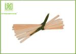 Grade A Short Wooden Coffee Stirrer Sticks For Vending Machine Non Toxins