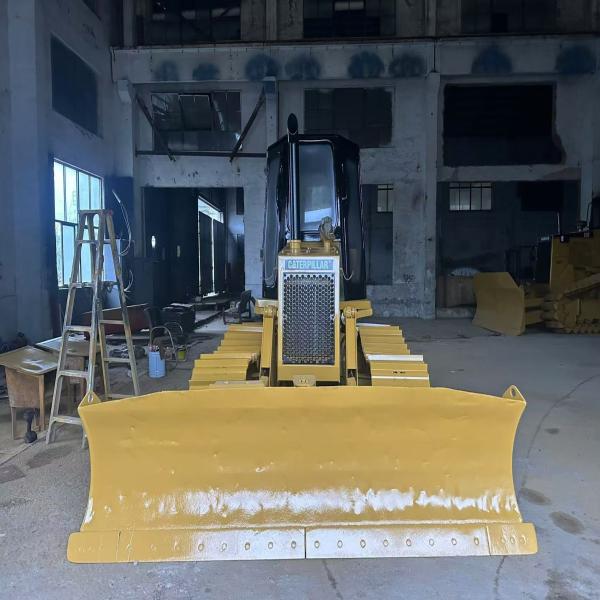 Buy cheap Used Bulldozer Caterpillar D4C Second Hand Heavy Duty Earthmoving from wholesalers