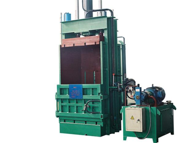 Buy cheap Vertical Loose Materials Waste Paper Baler Machine Larger Density Y82 - 200Q from wholesalers