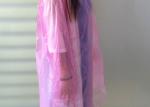 Custom eva outdoor travel bag poncho adult backpack raincoat