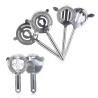 Buy cheap Factory Custom Cocktail wine filter professional metal stainless steel strainer hot sale drink mesh strainer from wholesalers