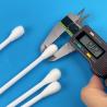 Buy cheap 7.4 Inch Disposable Cotton Swab Medical With Big Head Hole On Handle Cleaning Sticks from wholesalers