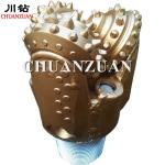 3NZ Nozzle Water Well Drill Bit / Tricone Rock Bit Oil Gas Drilling Equipment
