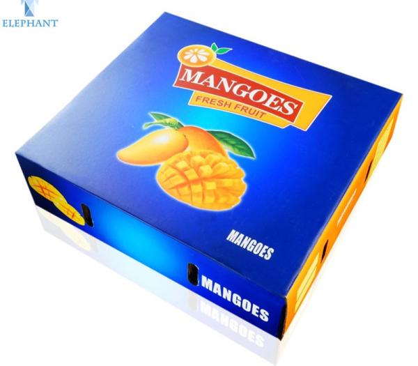 Buy cheap Better Price Quality Good Custom Printing Corrugated Fruit Mango Packing Shipping Boxes from wholesalers