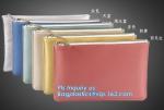 pu leather stationery bags offical pencil bag, PU pencil case stationery bag