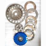 8.25'' High Performance Racing Triple Plate Clutch Kits 4140 Steel Fit Chevrolet