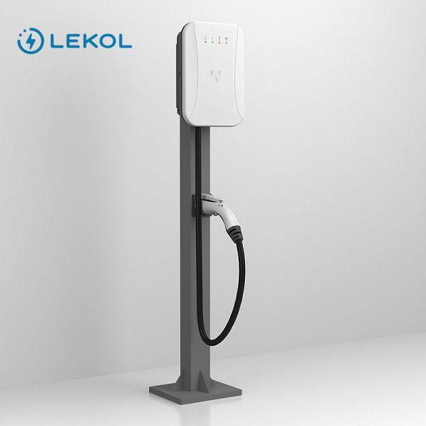 Buy cheap Plug And Play WIFI 7kw Type 2 Vehicle Charger Chargepoint 32a from wholesalers