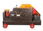 Round Rebar Cutting Machine , Hydraulic Electric Steel Bar Processing Machinery