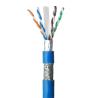 Buy cheap LSZH SFTP CAT6 Cable 23AWG 250MHz 1000FT Ethernet Blue Network Cable from wholesalers