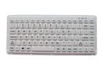 IP67 Washable Medical Silicone Industrial Keyboard With Membrane Key Switch