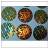 Buy cheap Golden color hologram 3d hologram security sticker label ,Rainbow Hologram Sticker Holographic Self Adhesive Label from wholesalers