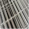 Buy cheap Anti Slip Steel Bar Grille Mall Polish Finish Q235 Grade 32X5mm Load Bar from wholesalers
