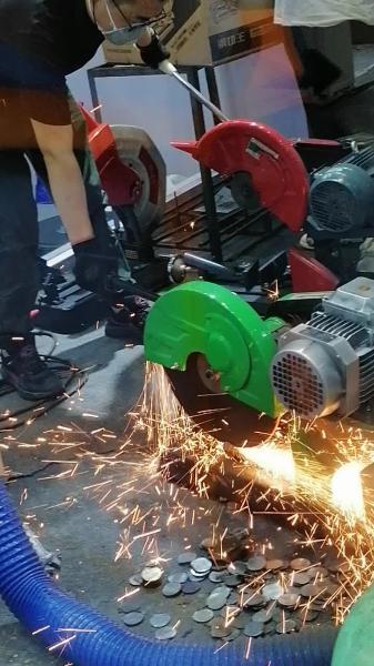 Buy cheap Carbon Steel Abrasive Cutting Wheel Heavy Duty 810mm Railway SS Alloy Steel from wholesalers
