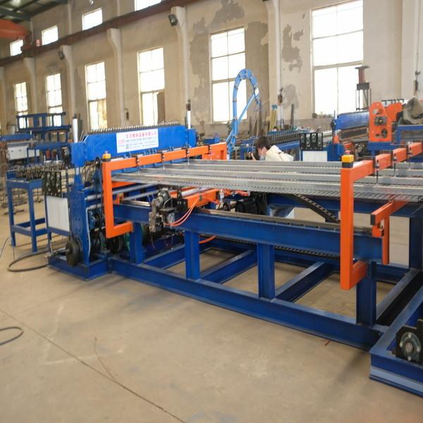 Buy cheap 7.5KW Husbandry Diamond Mesh Wire Making Machine Stainless Steel stepless adjustable from wholesalers