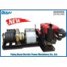 Buy cheap 50kN 18 kw Cableway Puller For Underground Cable Equipment from wholesalers