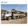 Buy cheap Best Selling Truck Mounted Concrete Boom Pump At Best Price from wholesalers