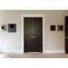 Buy cheap White Color Wood Composite Door Inner Frame Material Apartment Bedroom Application from wholesalers