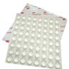 Buy cheap Self Adhesive Transparent Silicone Rubber Custom Foot Pad from wholesalers