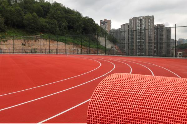 Buy cheap Wear Resistant Prefabricated Running Track from wholesalers