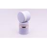 Buy cheap Airless Cosmetic Jars With Rubber Coating 30g 50g Screw Cap Face Cream Container from wholesalers