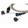 Buy cheap Armored Fiber Optic Patch Cord / Fullaxs LC To ODVA Duplex Fiber Optic Patch Cable from wholesalers