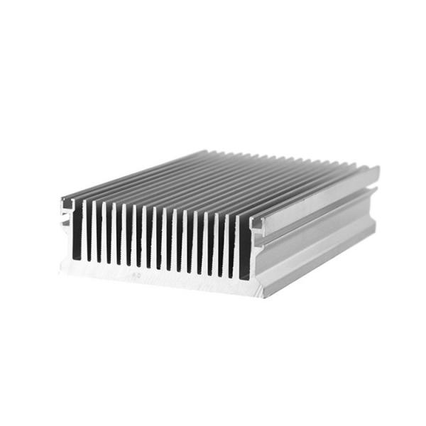Buy cheap 6063 T6 Extruded Aluminium Heatsink Profile Standard Customized Aluminum Alloy Heat Sink from wholesalers