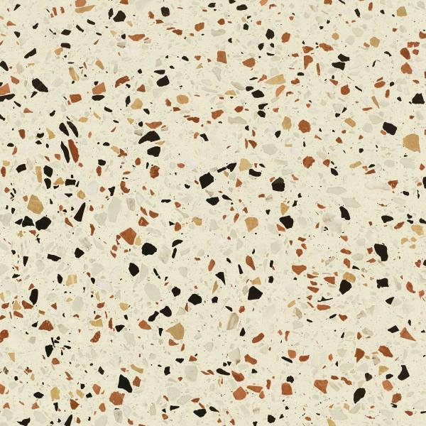 Buy cheap Terrazzo Wall Porcelain Floor Tiles 600x600 With Colorful Glass Flake from wholesalers