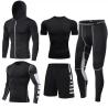 Buy cheap Anti Pilling Casual Jogging Suits Plain Dyed Training Sportswear Sets from wholesalers