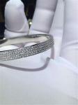 full diamonds of kelly bracelet 18kt gold with white gold or yellow gold