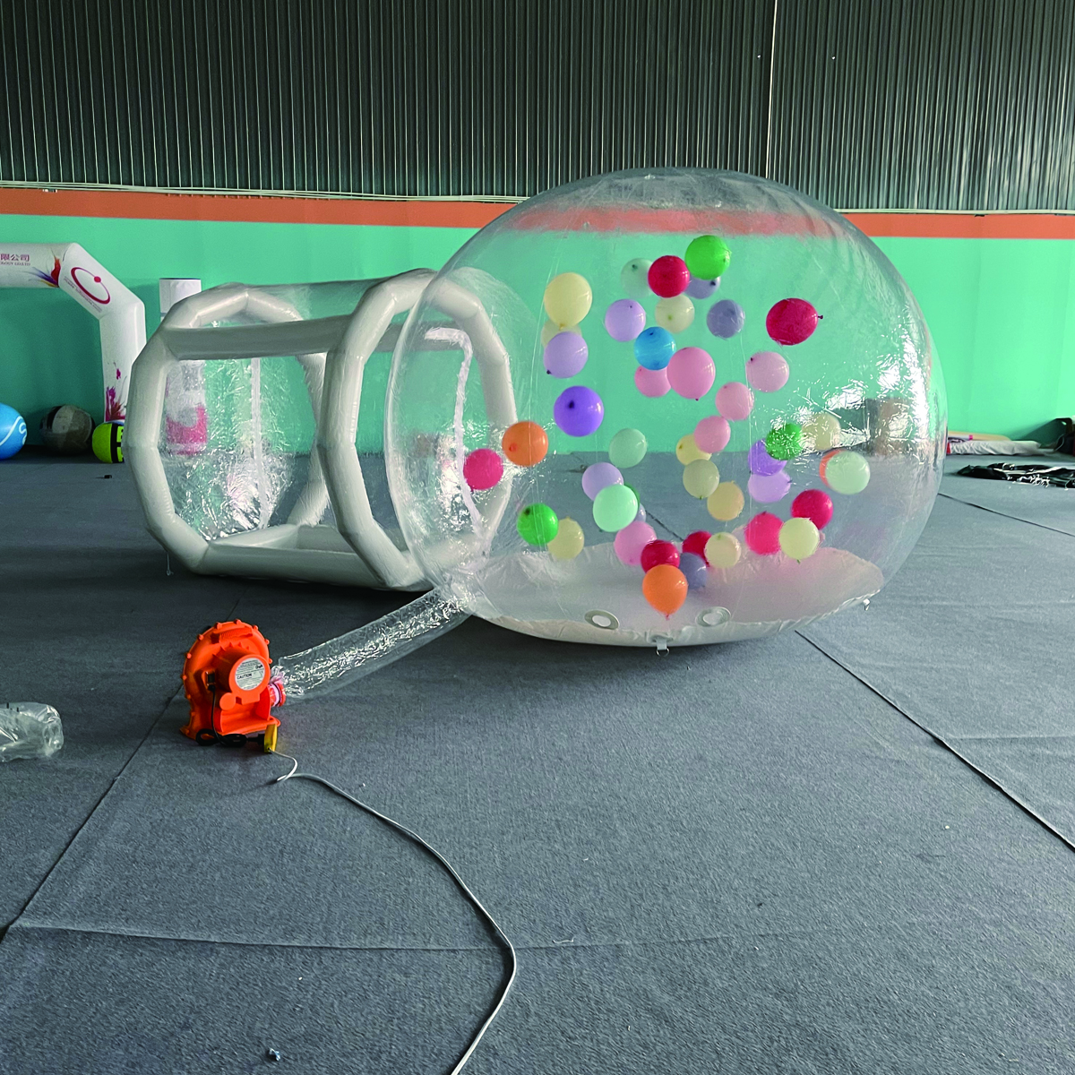 Hot selling Outdoor Camping Wedding Party Transparent PVC Inflatable bubble dome house for kids
